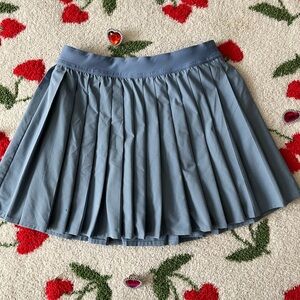 Lululemon Pleated Light Blue Women's Skirt